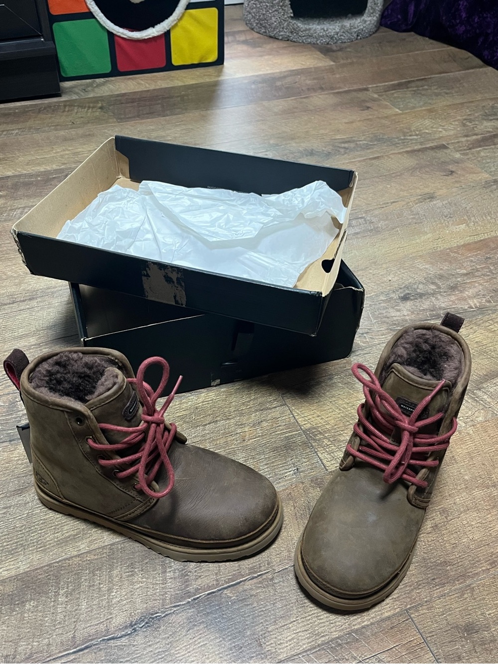 UGG Harkley Men’s Sherpa Waterproof Boots
